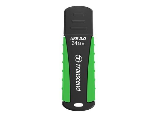 [TS64GJF810] TRANSCEND 64Go Clé USB 3.1 Gen 1 - Antichoc Vert