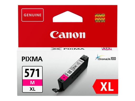 [0333C001] Canon CLI-571M XL - À rendement élevé - magenta - original - réservoir d'encre 