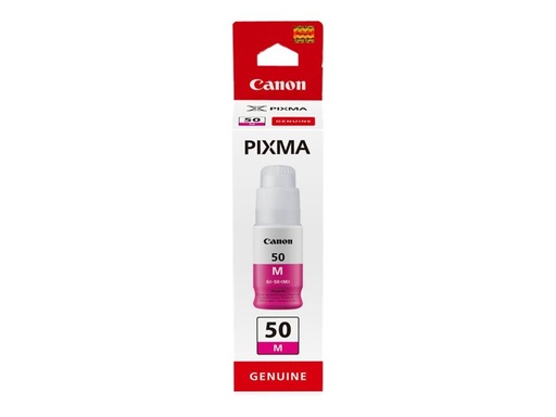 [03365 / 3404C001] Canon GI 50 M - magenta - original - recharge d'encre - jusqu'à 7700 pages