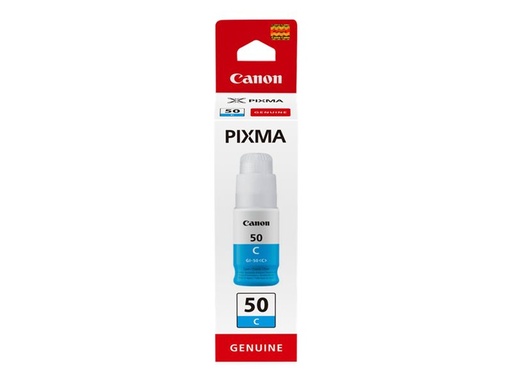 [03367 / 3403C001] Canon GI 50 C - cyan - original - recharge d'encre - jusqu'à 7700 pages