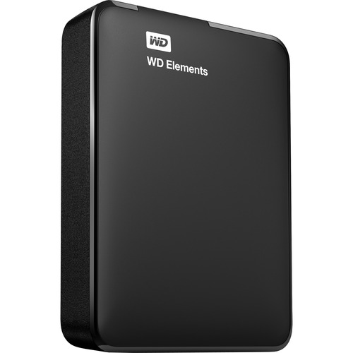 [03369 / WDBU6Y0015BBK-WESN] WD Elements Portable WDBU6Y0015BBK - Disque dur - 1.5 To - externe (portable) - USB 3.0