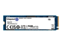 [SNV2S/1000G] Disque dur Kingston NV2 - SSD - 1 To - interne - M.2 2280 - PCIe 4.0 x4 (NVMe)