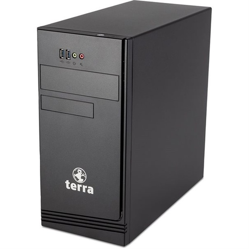 [EU1009905] Tour TERRA PC-BUSINESS 5000 Silent - Core i5-10400- Windows 11 Pro - Mémoire 8 Go - Disque dur SSD 500 Go - VGA, HDMI, DP