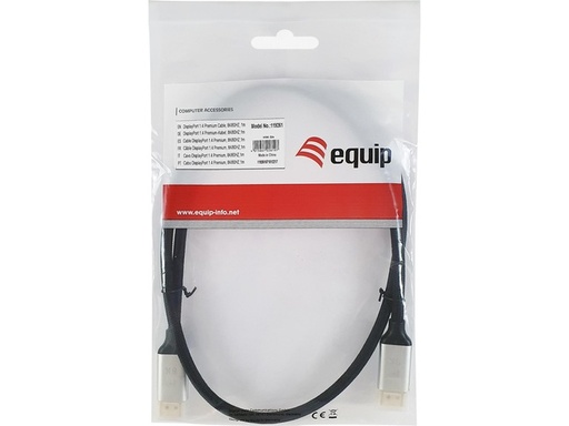 [5910016] Câble DisplayPort 1.4 (DP) St/St 2m
