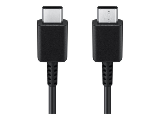 [EP-DA705BBEGWW] Samsung EP-DA705 - Câble USB - USB-C (M) pour USB-C (M) - USB 2.0 - 3 A - 1 m - noir