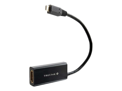 [00064] C2G Micro USB to HDMI MHL Adapter - Adaptateur vidéo externe - USB HDMI - noir