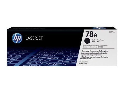 [00112 / CE278A] HP 78A - Cartouche de toner - 1 x noir - 2100 pages 