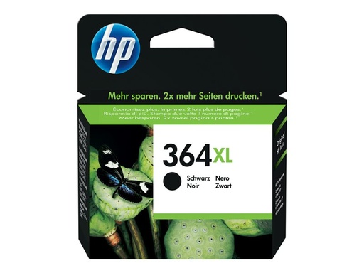 [00119 / CN684EE#BA1] HP 364XL - Cartouche d'impression - 1 x noir - 550 pages