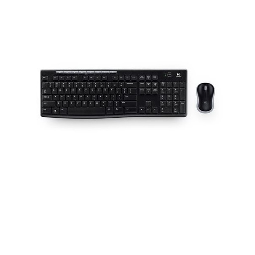 [2920479/920-004510] Logitech Desktop MK270 Wireless [FR] black/noir