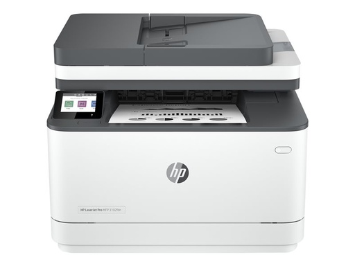 [3G629F#B19] HP LaserJet Pro 3102fdn multifonctions monochrome A4 jusqu'à 33 ppm 250 feuilles USB 2.0, LAN