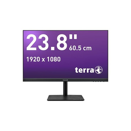 [3030220] Ecran TERRA LCD/LED 2427W V2 black HDMI, DP USB-C GREENLINE PLUS