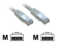 [FCC6BM-15M/N] MCL Samar - Cordon de raccordement - RJ-45 (M) pour RJ-45 (M) - 15 m - CAT 6 - noir