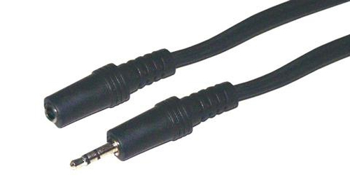 [00367 / MC711-2M] Cable MCL / RALLONGE AUDIO STEREO JACK 3, 5 MALE / FEMELLE 2M CABLE AUDIO - [0, 03 Kg] - [0, 03 Kg]