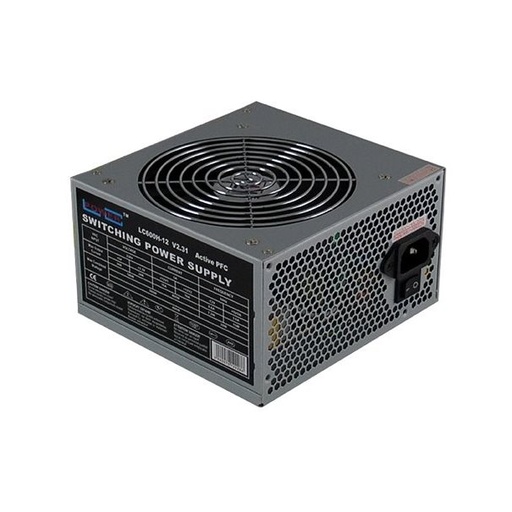 [LC600H-12 V2.31/2095054] Alimentation ATX LC-Power 600W/120mm HW