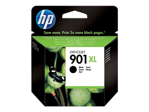 [00463 / CC654AE#UUS] HP 901XL - À rendement élevé - noir - original - cartouche d'encre