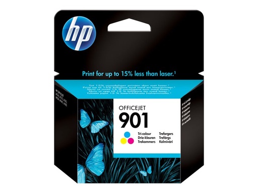 [00464] HP 901 - Couleur (cyan, magenta, jaune) - original - cartouche d'encre