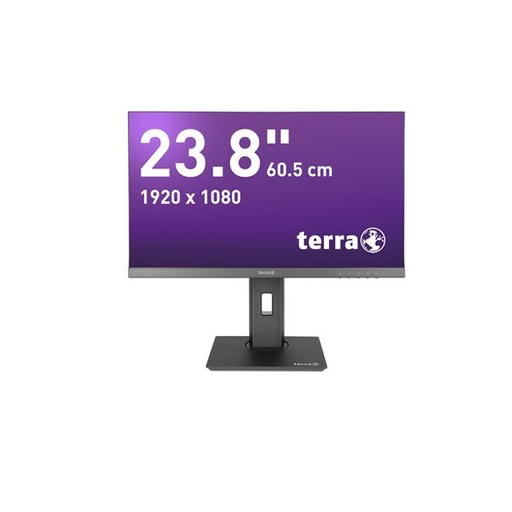 [3030226] TERRA LCD/LED 2448W PV V3 noir HDMI/DP/USB-C GREENLINE PLUS