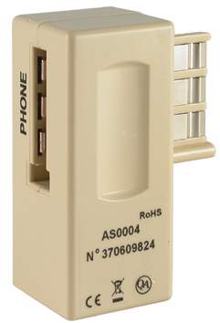 [00570 / PTT-ADSL003] MCL Samar - Filtre du service téléphonique ordinaire