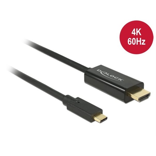 [2470209] Delock câble USB-C vers HDMI 4K 60Hz 3m