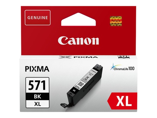 [0331C001] Canon CLI-571BK XL - À rendement élevé - noir - original - réservoir d'encre